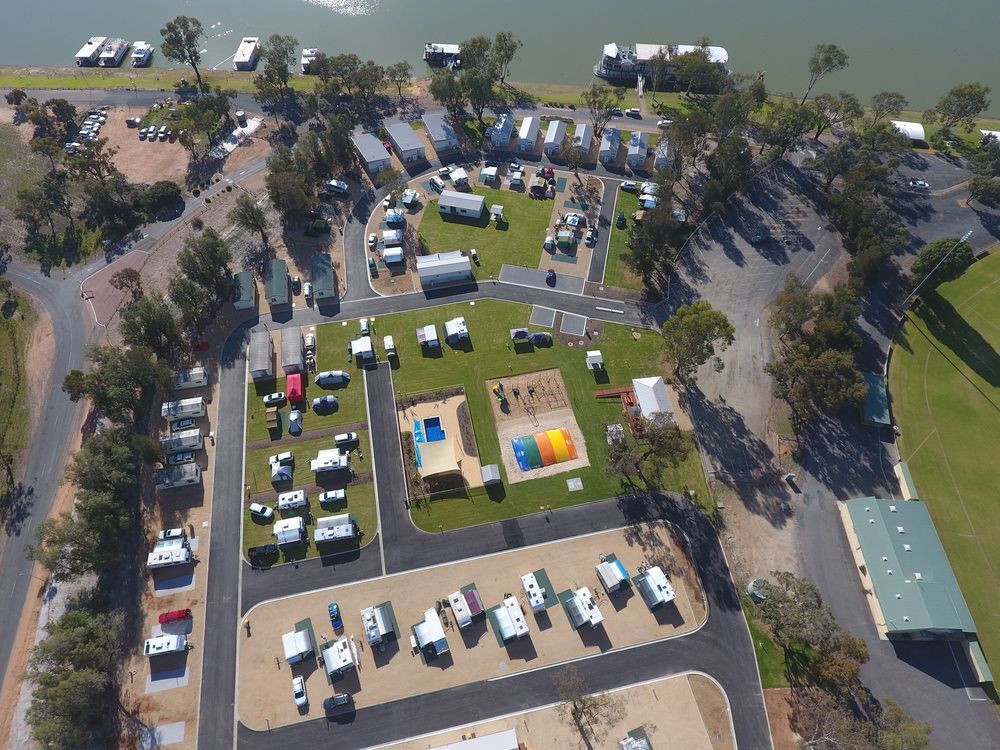 Echo Holiday Parks - Waikerie Экстерьер фото